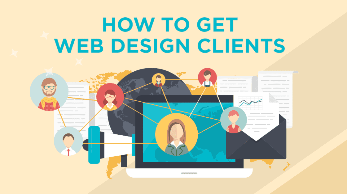 How to Get Web Design Clients in Kenya & Globally