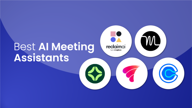 AI for Meeting Assistants & Smart Note Systems