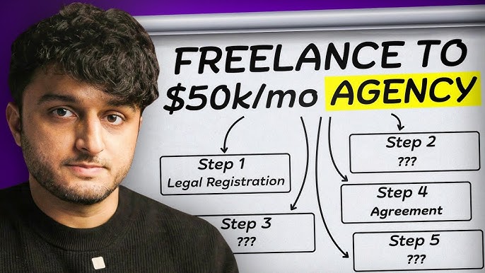 From Freelancer to Agency: Scaling Beyond Yoursel