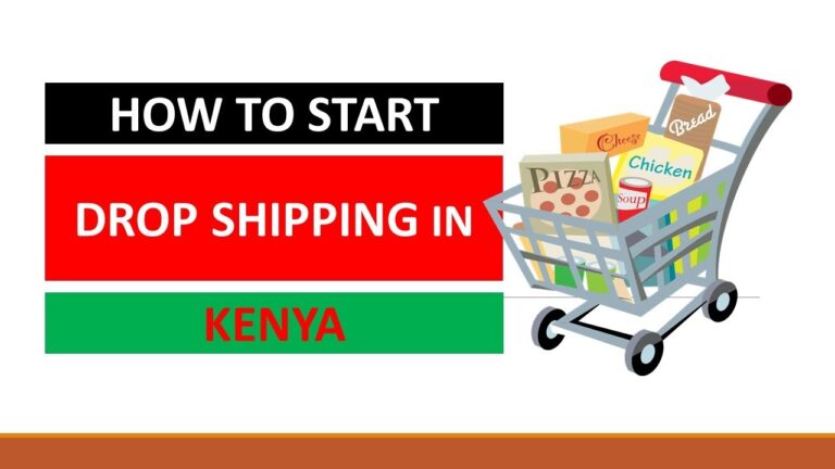 Local Dropshipping in Kenya: Partner with Wholesalers & Sell Without Holding Stock