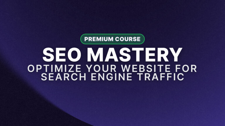 Website Speed, Security & SEO Mastery