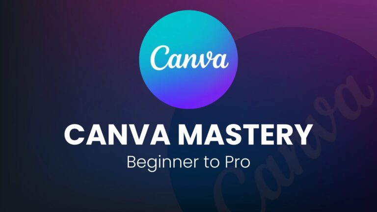 Canva Mastery: Create Stunning Graphics for Social Media & Marketing