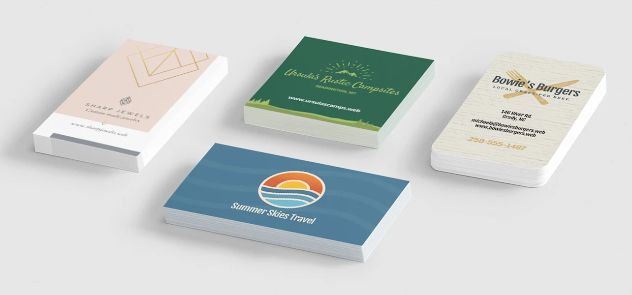 Print & Professional Design: Banners, Business Cards & Client Work