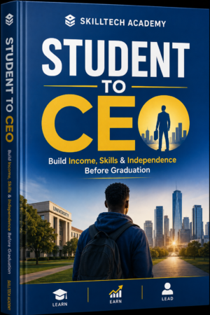 STUDENT TO CEO: Build Income, Skills & Independence Before Graduation