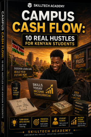 CAMPUS CASH FLOW: 10 REAL HUSTLES FOR KENYAN STUDENTS