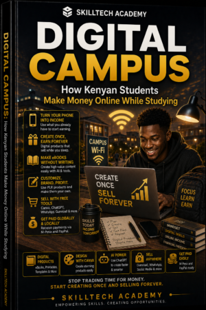 DIGITAL CAMPUS: How Kenyan Students Make Money Online While Studying