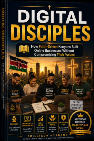 DIGITAL DISCIPLES How Faith‑Driven Kenyans Built Online Businesses: Without Compromising Their Values