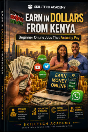 Earn in Dollars from Kenya: Beginner Online Jobs That Actually Pay