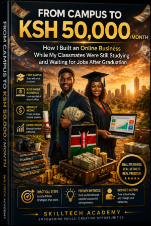 From Campus to ksh 50,000/Month