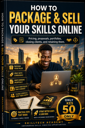 how-to-package-sell-your-skills-online-pricing-proposals-portfolios-closing-clients-and-retaining-them