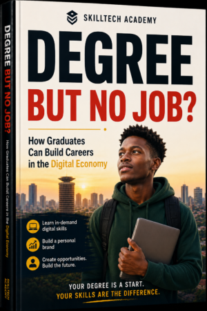 DEGREE BUT NO JOB? How Graduates Can Build Careers in the Digital Economy