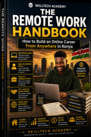 THE REMOTE WORK HANDBOOK: How to Build an Online Career From Anywhere in Kenya