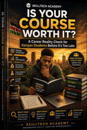 IS YOUR COURSE WORTH IT? A Career Reality Check for Kenyan Students Before It's Too Late