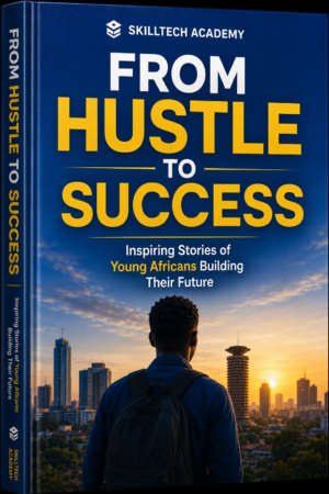 FROM HUSTLE TO SUCCESS: Inspiring Stories of Young Africans Building Their Future