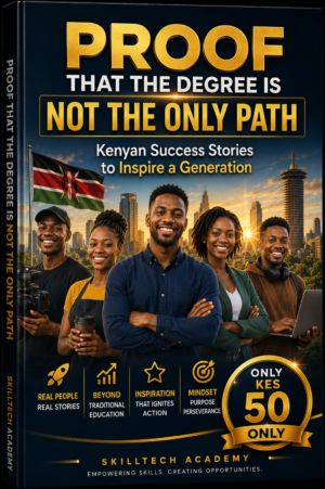 PROOF THAT THE DEGREE IS NOT THE ONLY PATH
