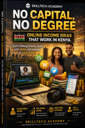 No Capital, No Degree: Online Income Ideas That Work in Kenya