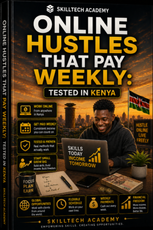 Online Hustles That Pay Weekly: Tested in Kenya