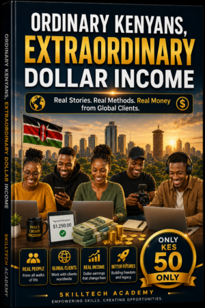 ORDINARY KENYANS, EXTRAORDINARY DOLLAR INCOME