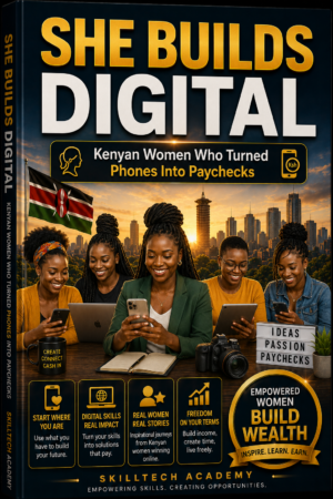 SHE BUILDS DIGITAL: Kenyan Women Who Turned Phones Into Paychecks