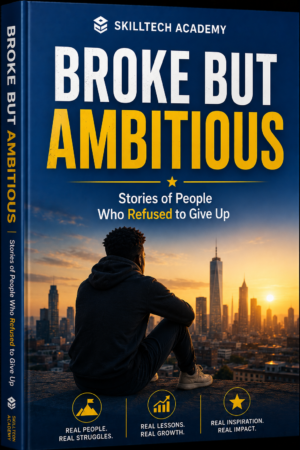 BROKE BUT AMBITIOUS: Stories of People Who Refused to Give Up