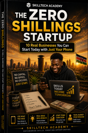 THE ZERO SHILLINGS STARTUP
