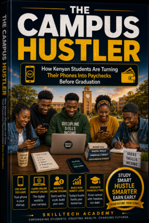 How Kenyan Students Are Turning Their Phones Into Paychecks Before Graduation