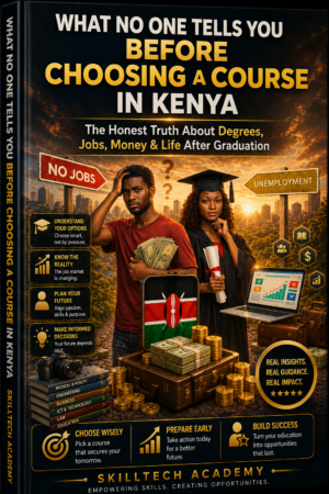 What No one tells you before choosing a course in kenya