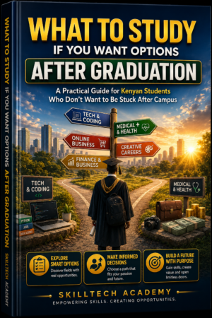 What to study if you want options after graduation