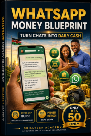 WhatsApp Money Blueprint: Turn Chats into Daily Cash