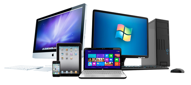 Laptops, phones and content creation gear for students