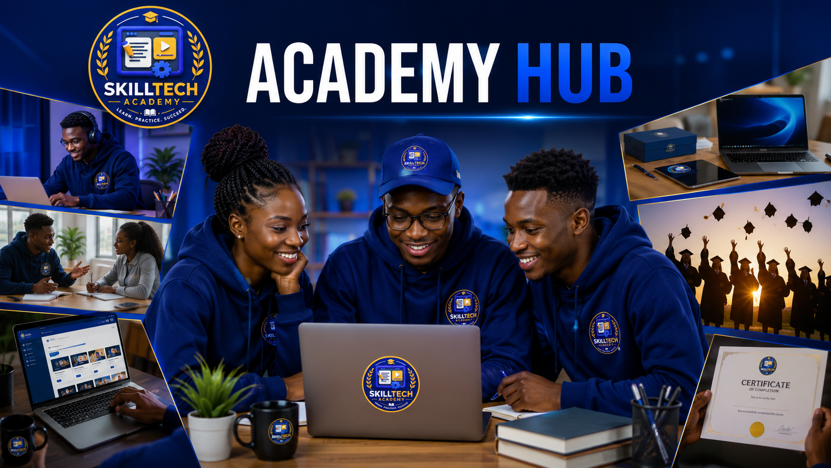 SkillTech Academy Hub