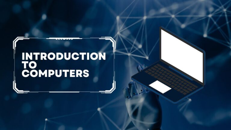 Introduction to Computers: Master Windows, Files & Digital Basics from Scratch