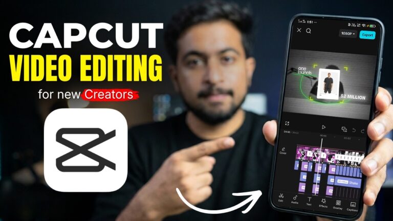 Smartphone Video Editing Mastery: Create Viral Content with CapCut