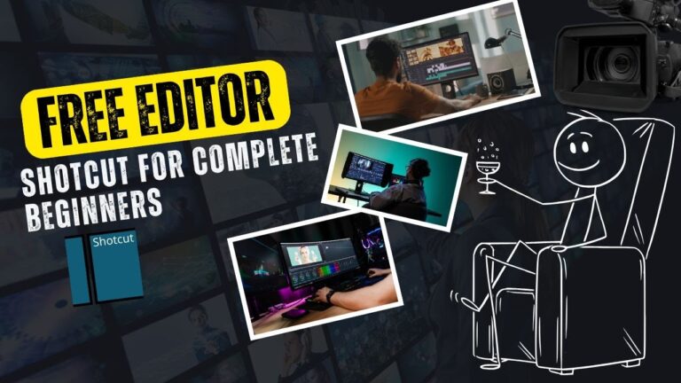 YouTube & Long-Form Video Editing with Shotcut