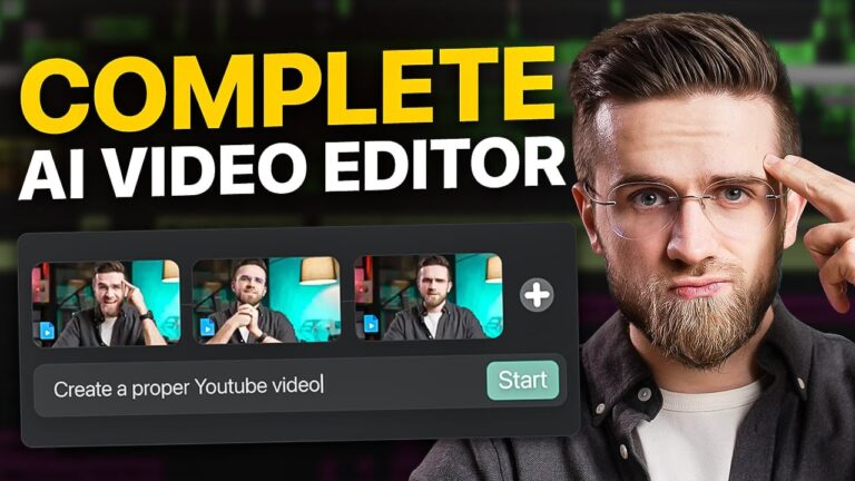 AI-Powered Video Editing with Free Tools: Edit Faster, Smarter, and at Zero Cost