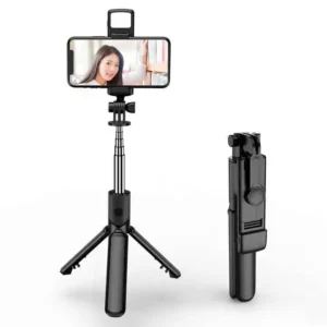 R1S Bluetooth Selfie Stick & Tripod