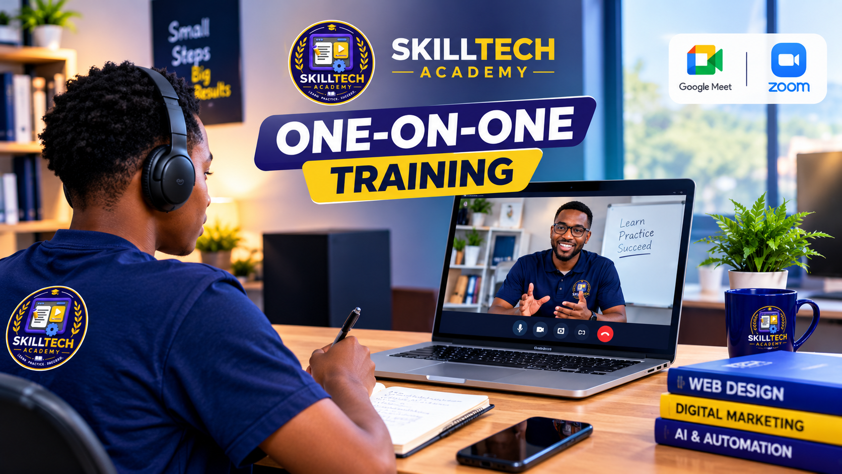 SkillTech Academy One-on-One Training